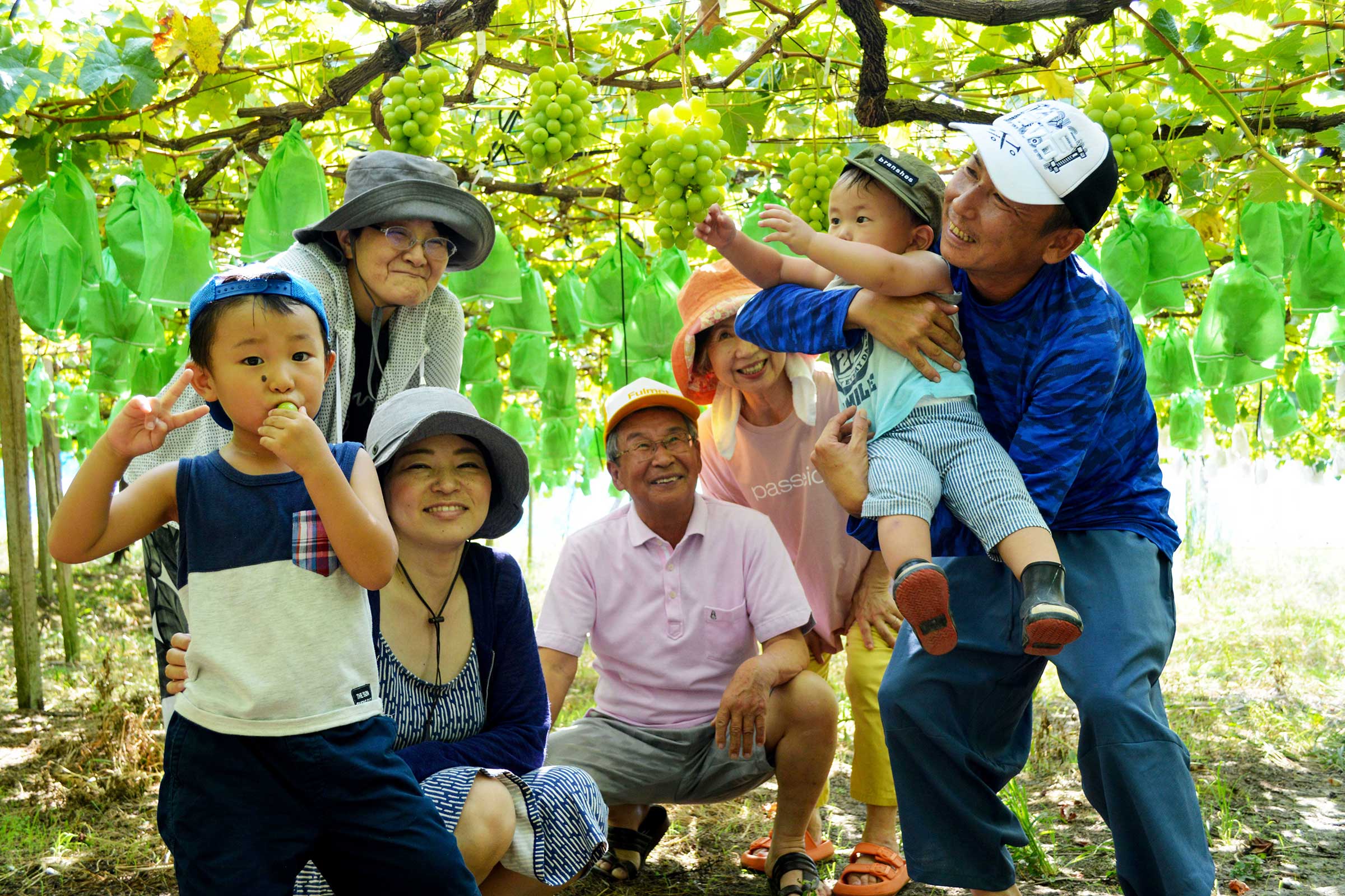 福岡県宮若市の小さな直売所