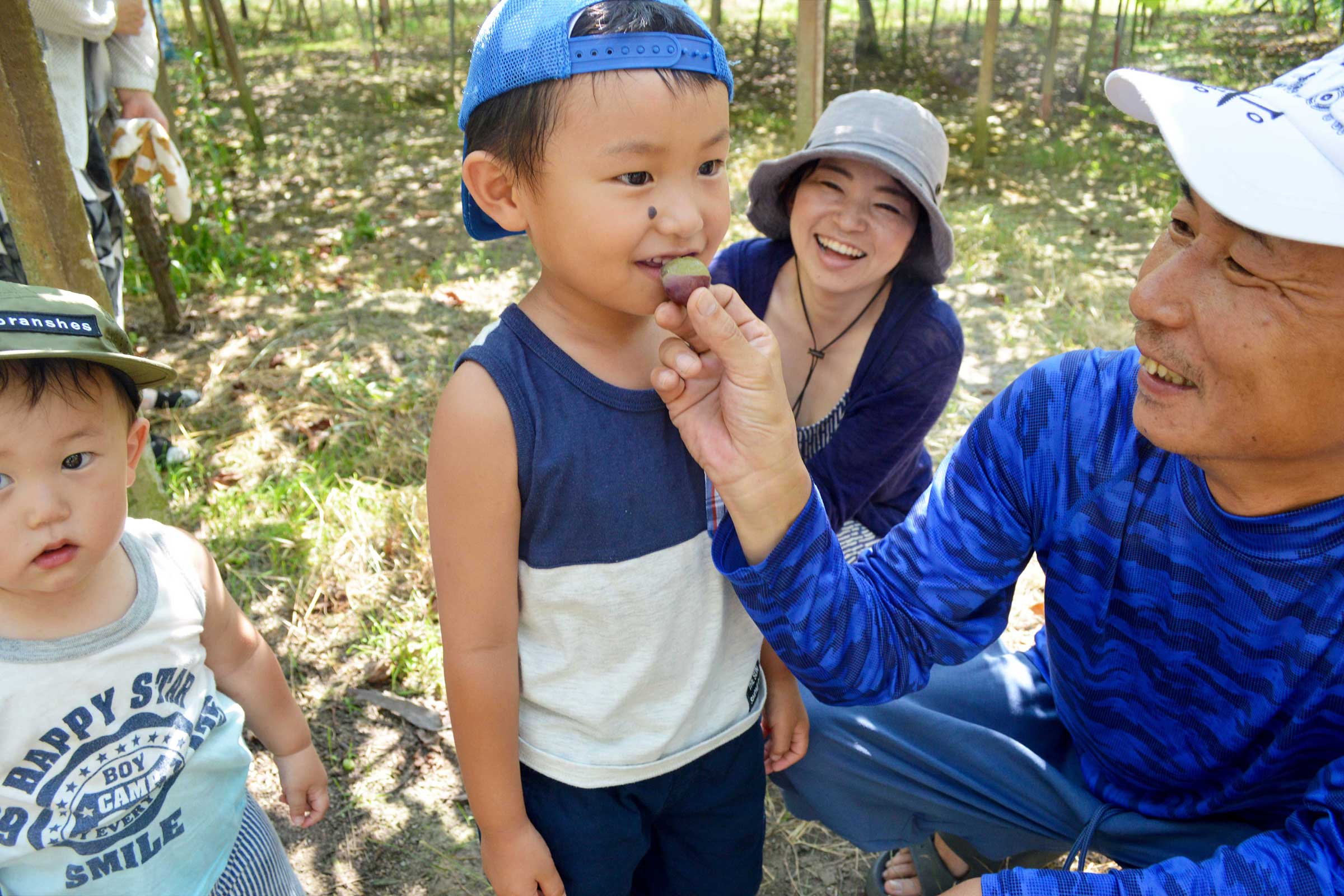 みよばあちゃん家族